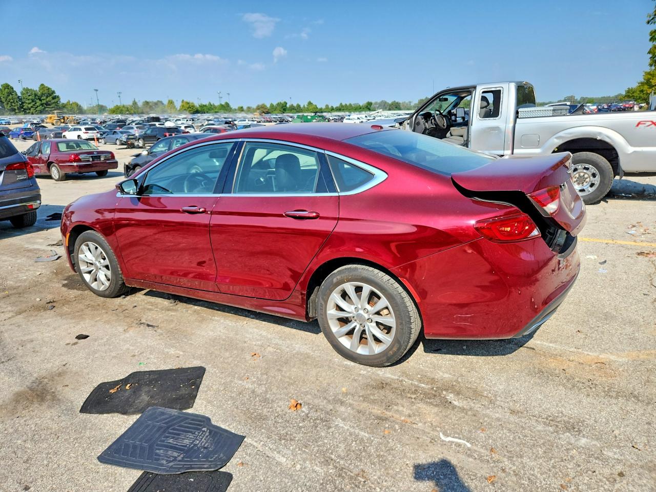 2015 CHRYSLER 200 C — снимка 2