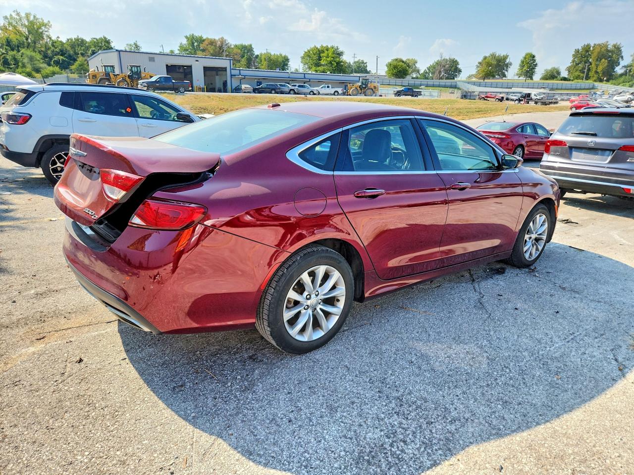 2015 CHRYSLER 200 C — снимка 3