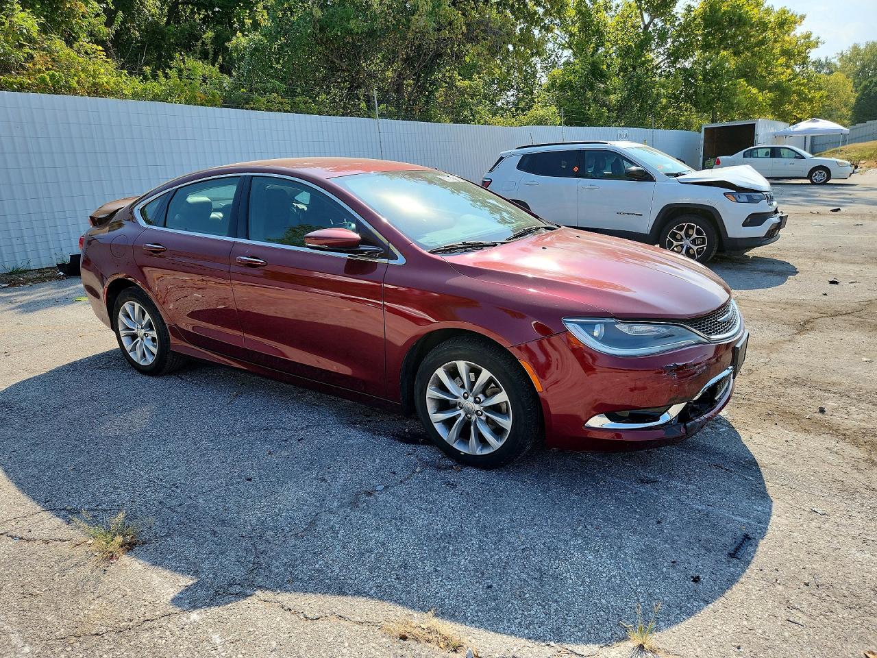 2015 CHRYSLER 200 C — снимка 4