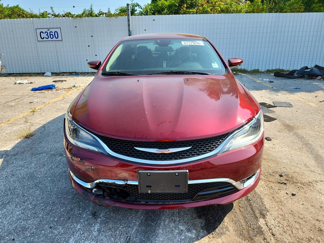 2015 CHRYSLER 200 C — снимка 5