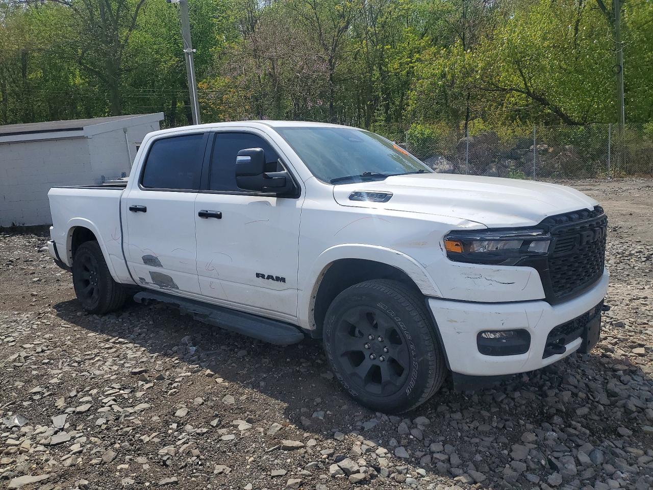 2025 RAM 1500 BIG HORN — снимка 4