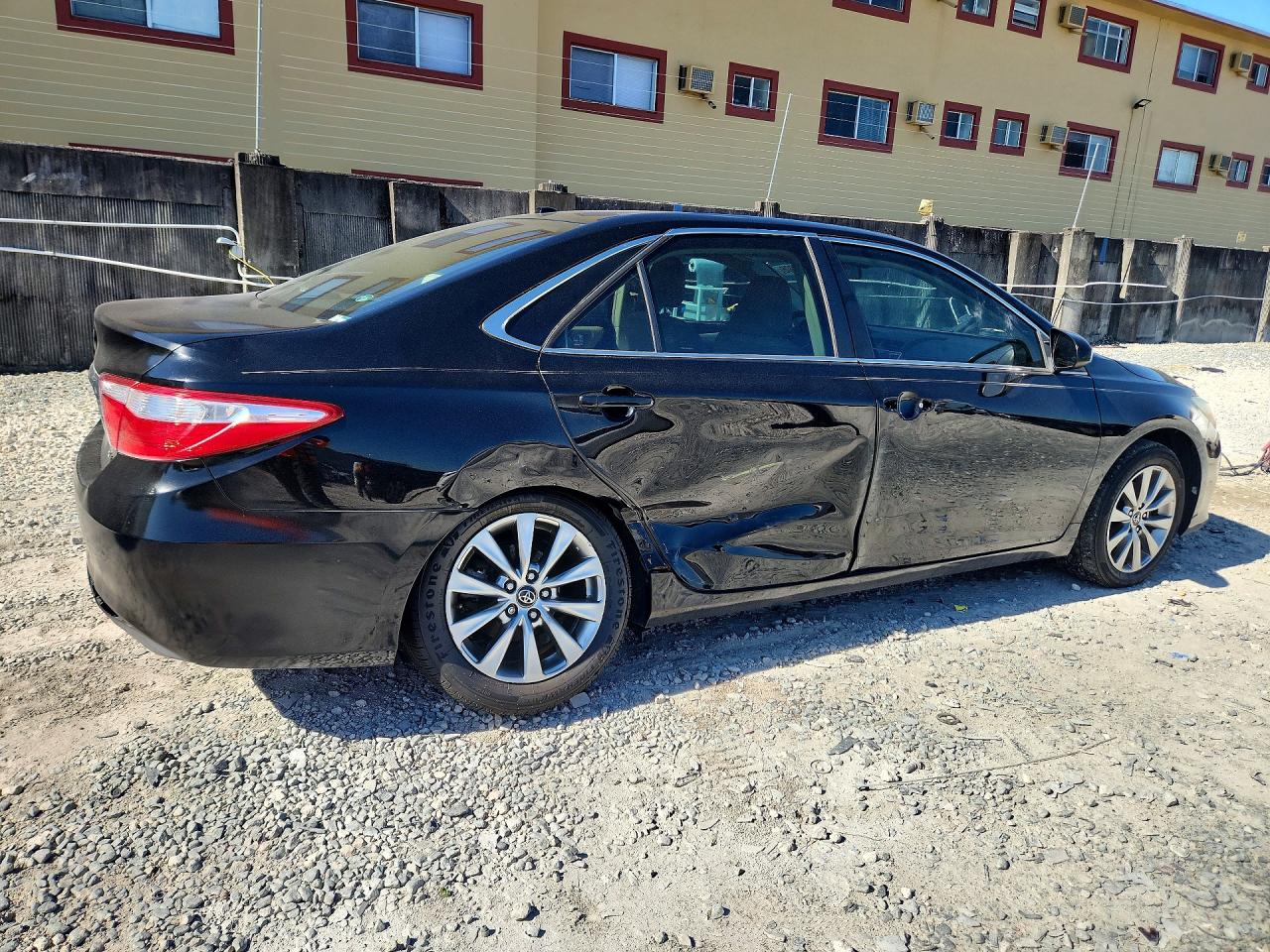2016 TOYOTA CAMRY XLE — снимка 3