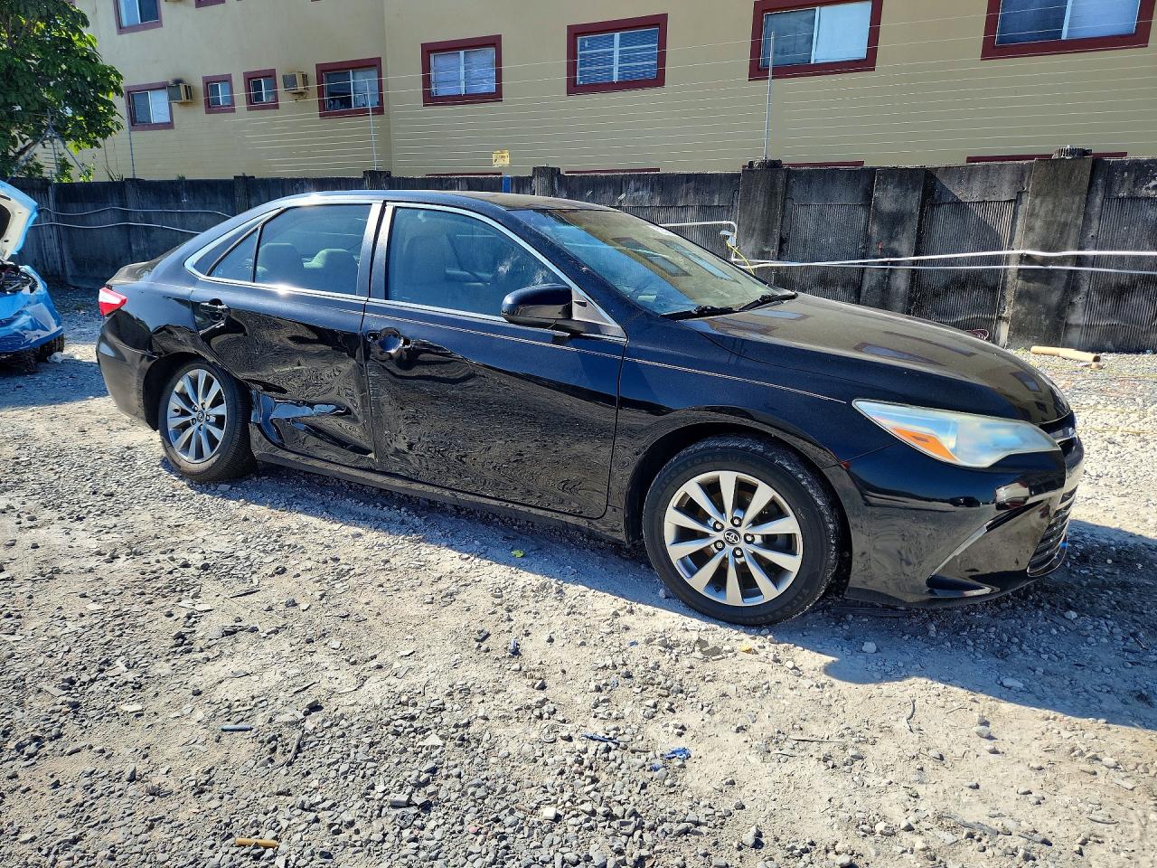 2016 TOYOTA CAMRY XLE — снимка 4