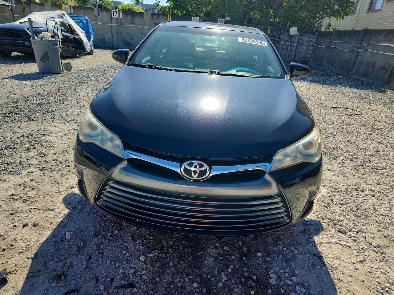 2016 TOYOTA CAMRY XLE — снимка 5