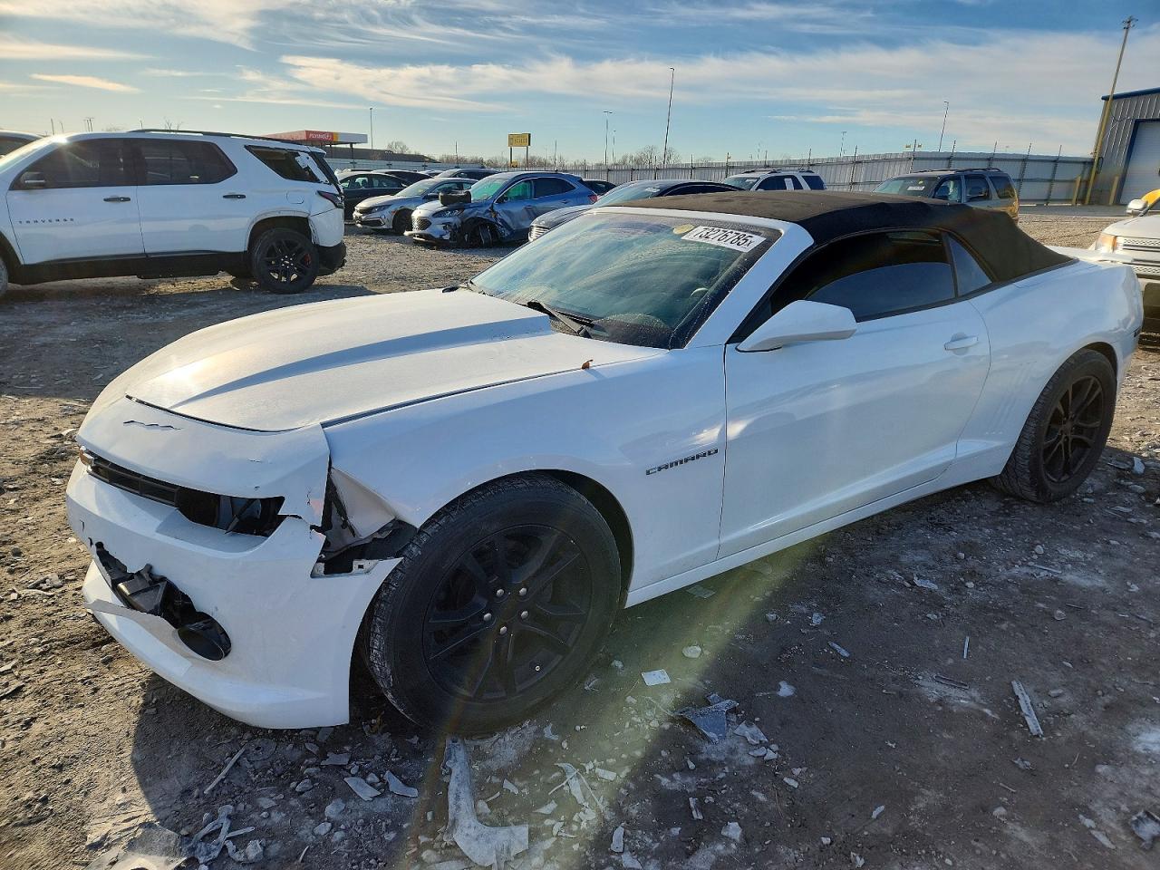 2015 CHEVROLET CAMARO LT