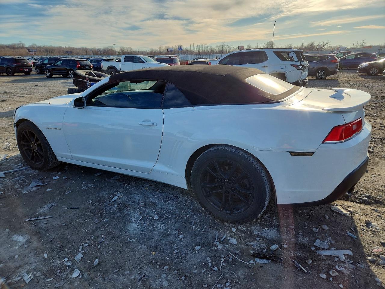 2015 CHEVROLET CAMARO LT — снимка 2