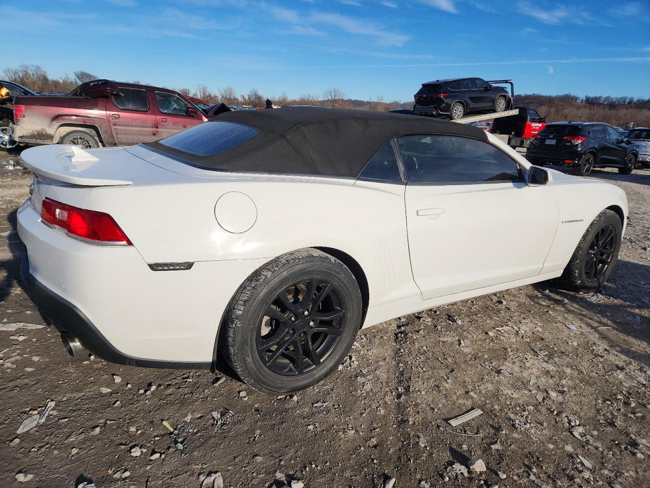 2015 CHEVROLET CAMARO LT — снимка 3
