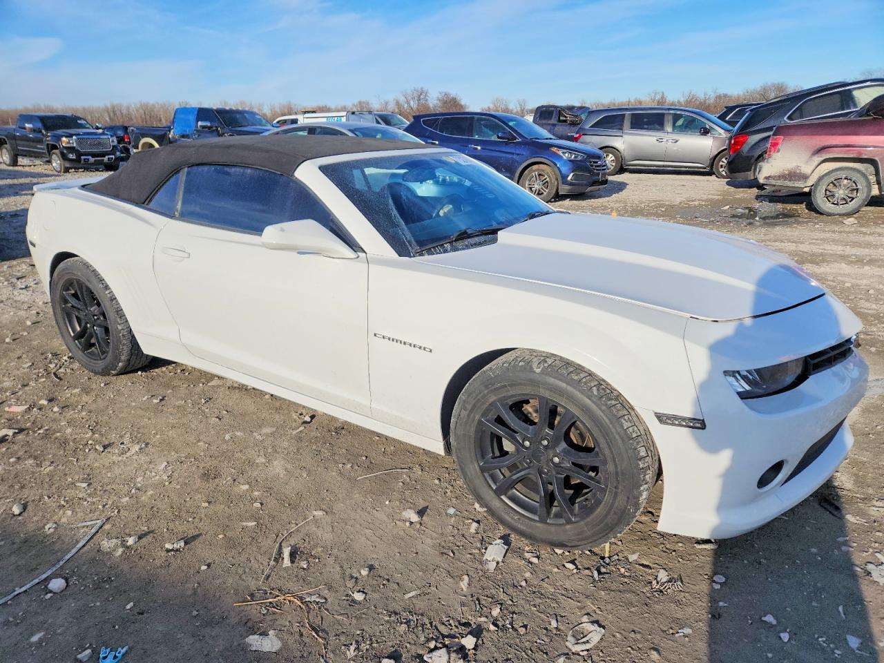 2015 CHEVROLET CAMARO LT — снимка 4
