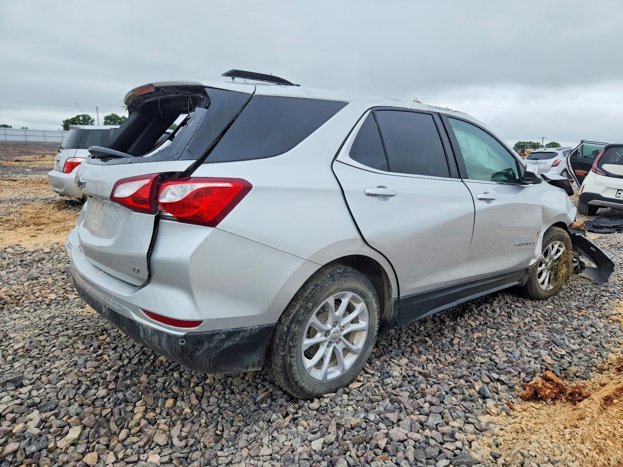 2021 CHEVROLET EQUINOX LT — снимка 3