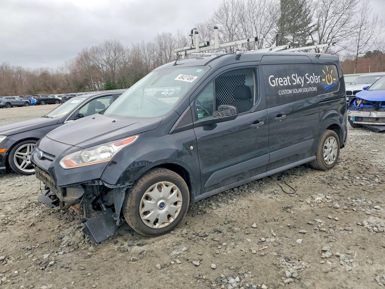 2017 FORD TRANSIT CONNECT XLT