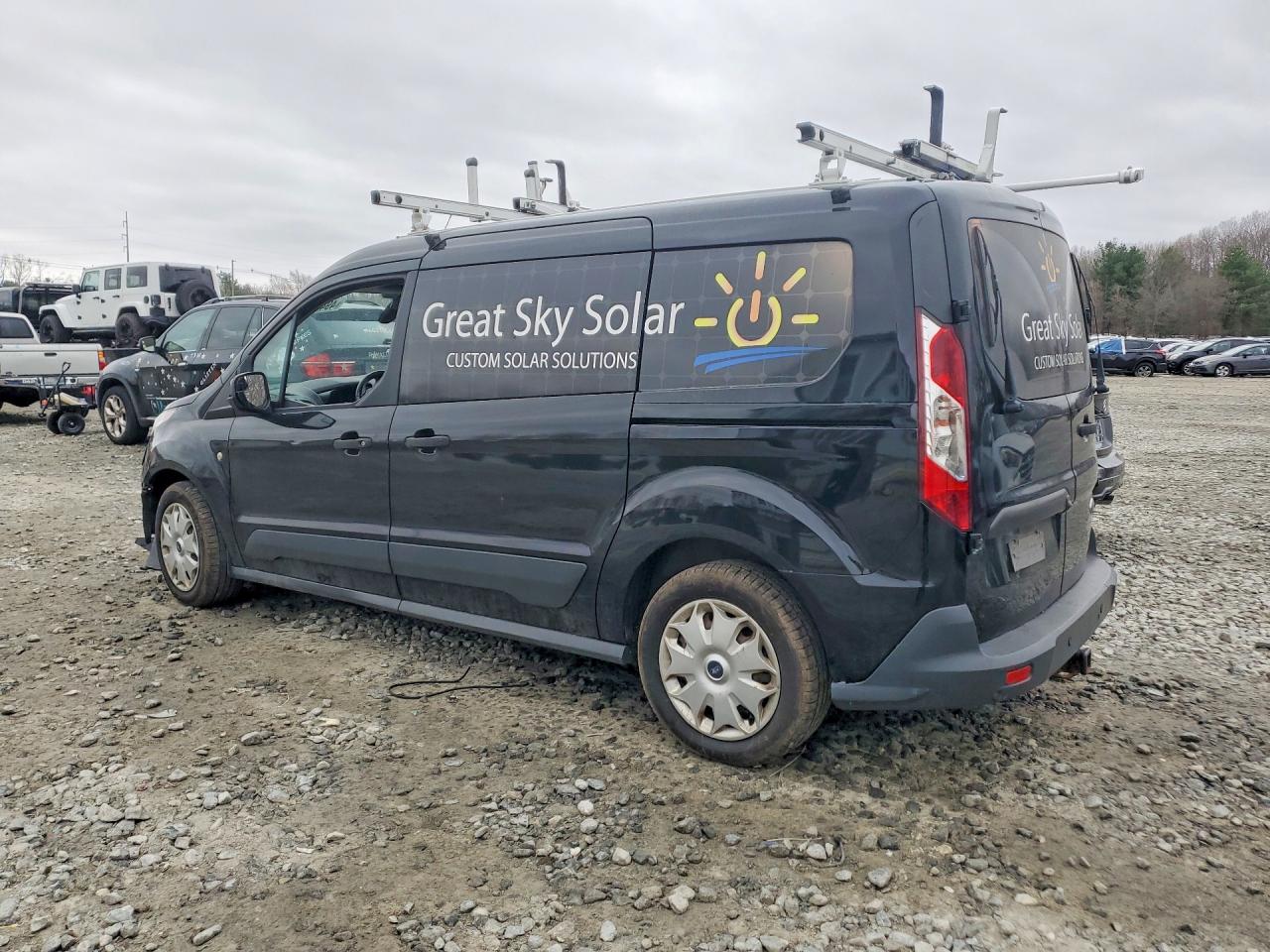 2017 FORD TRANSIT CONNECT XLT — снимка 2