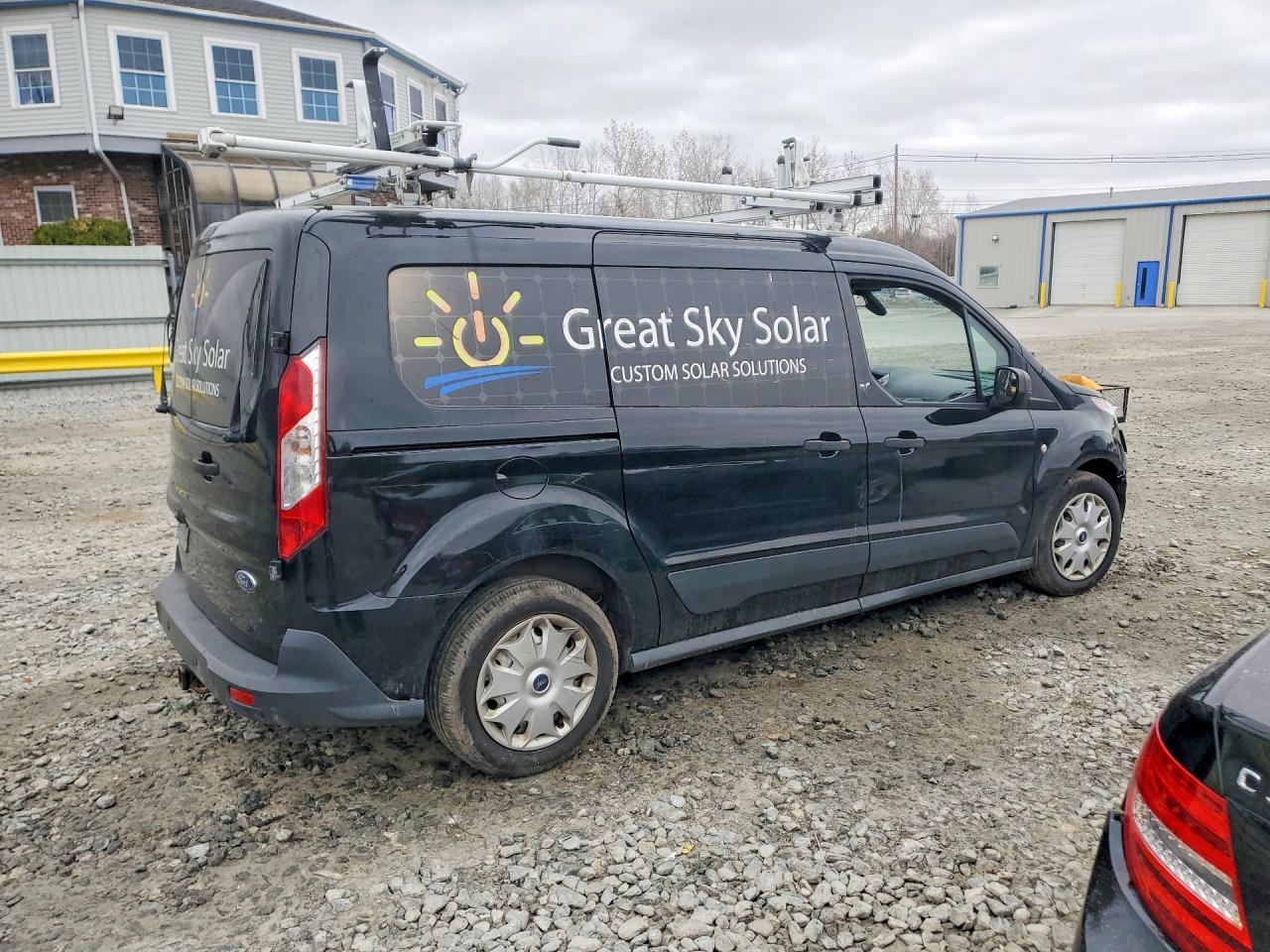 2017 FORD TRANSIT CONNECT XLT — снимка 3