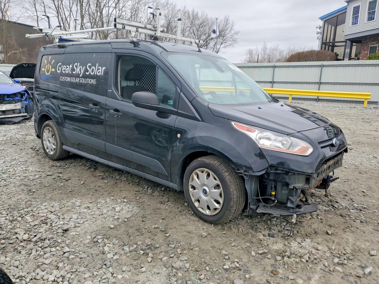 2017 FORD TRANSIT CONNECT XLT — снимка 4