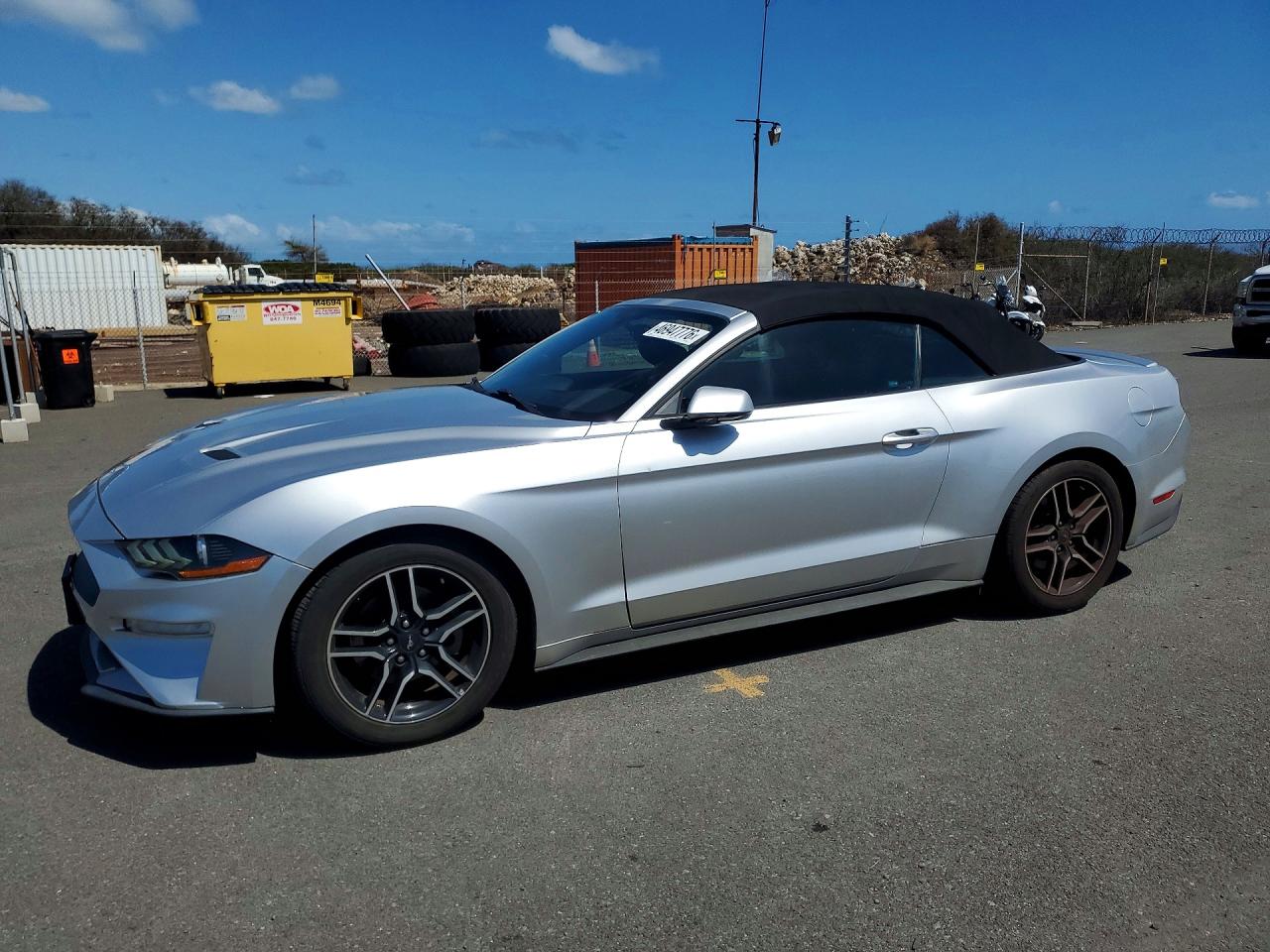 2018 FORD MUSTANG