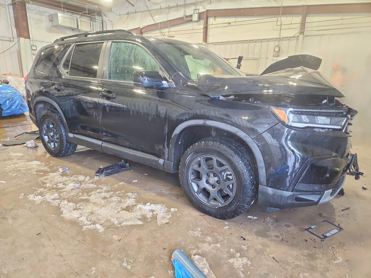 2025 HONDA PILOT TRAILSPORT — снимка 4