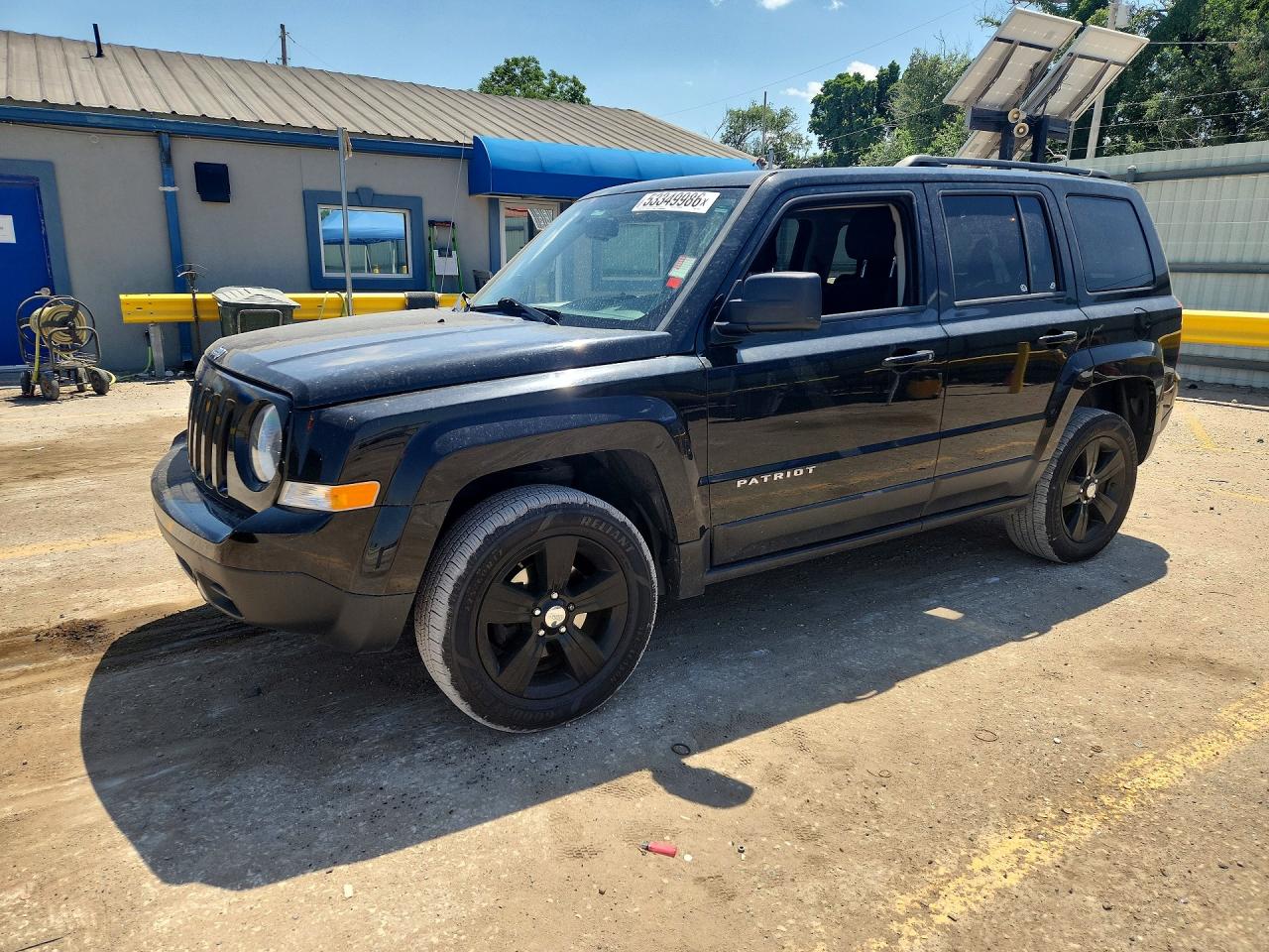 2017 JEEP PATRIOT LATITUDE