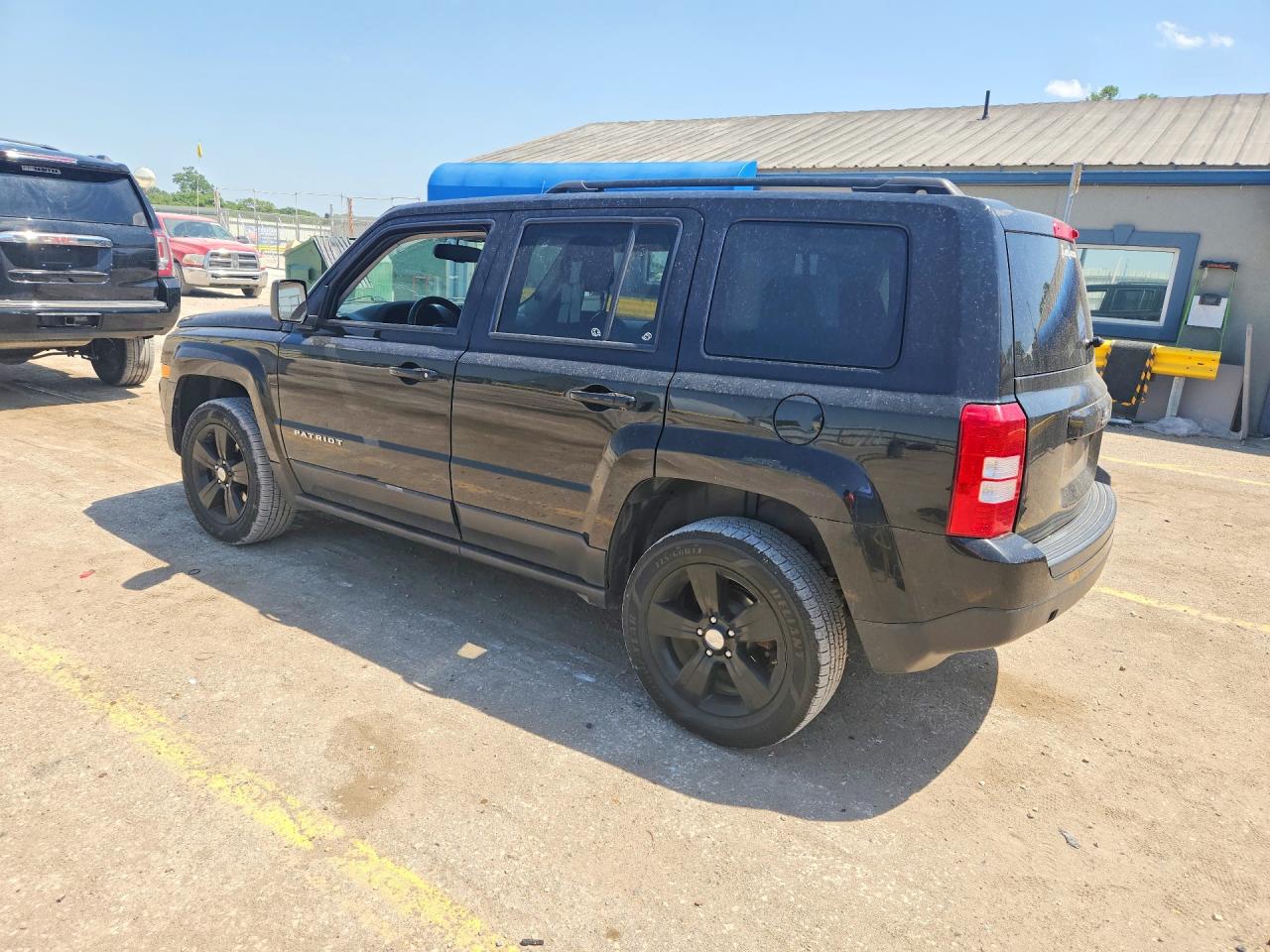 2017 JEEP PATRIOT LATITUDE — снимка 2
