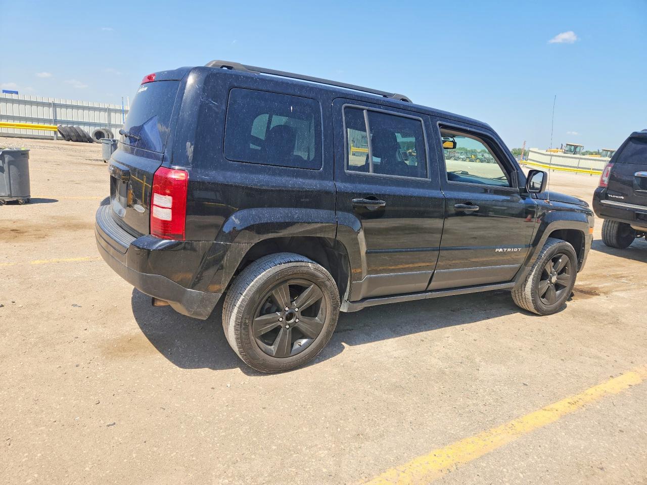 2017 JEEP PATRIOT LATITUDE — снимка 3