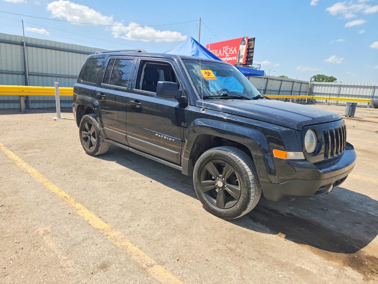 2017 JEEP PATRIOT LATITUDE — снимка 4