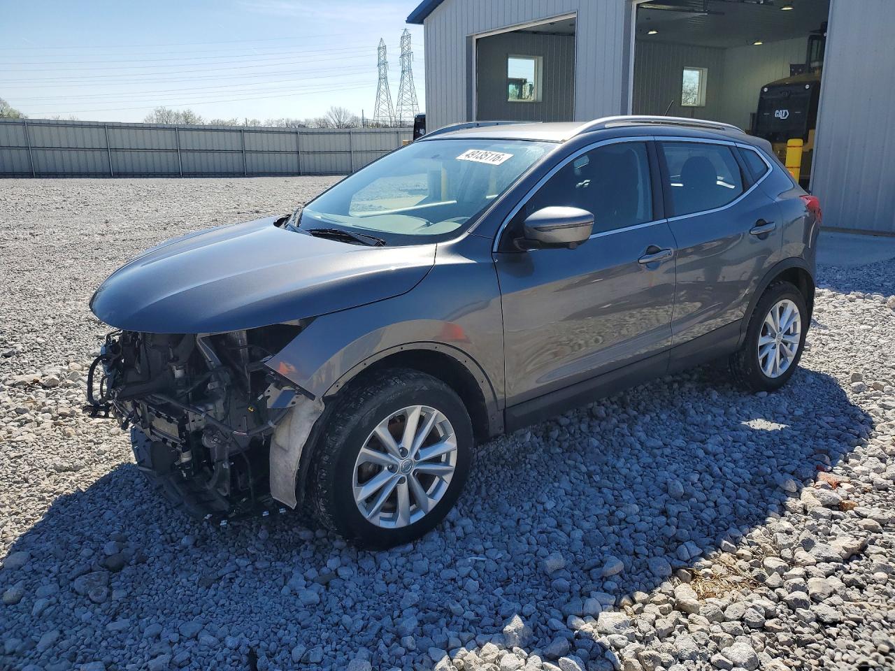 2018 NISSAN ROGUE SPORT SV