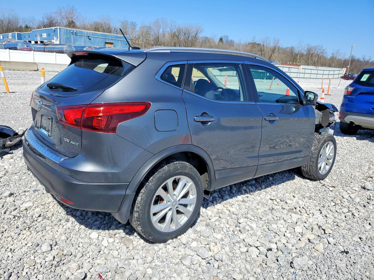 2018 NISSAN ROGUE SPORT SV — снимка 3