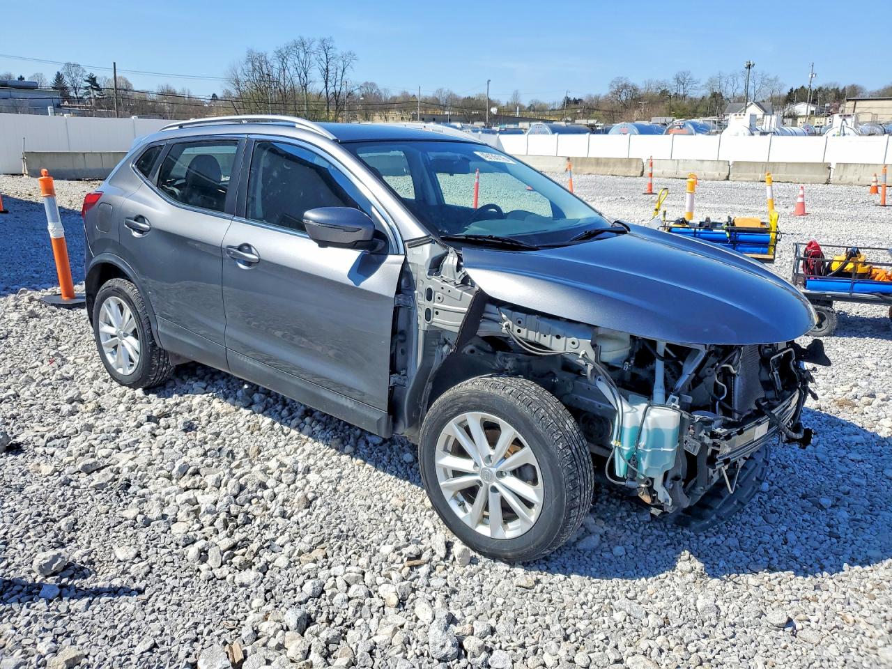 2018 NISSAN ROGUE SPORT SV — снимка 4