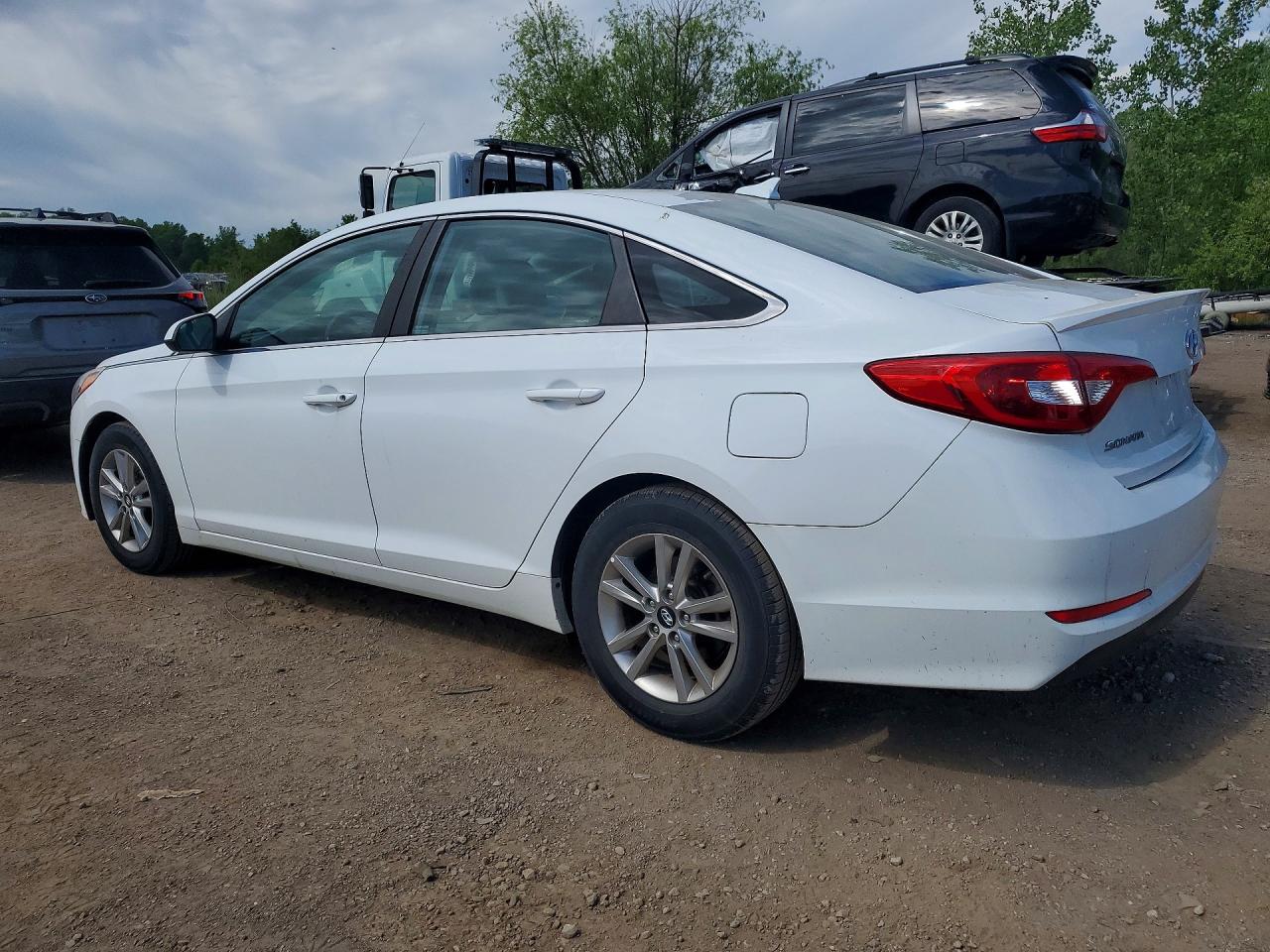 2016 HYUNDAI SONATA SE — снимка 2