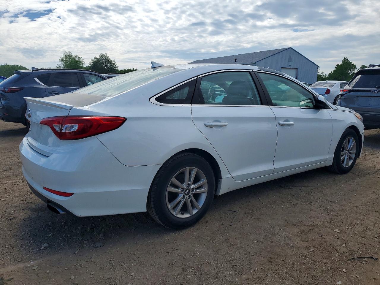 2016 HYUNDAI SONATA SE — снимка 3