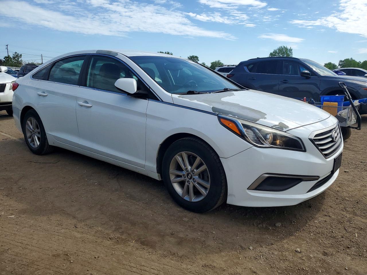 2016 HYUNDAI SONATA SE — снимка 4