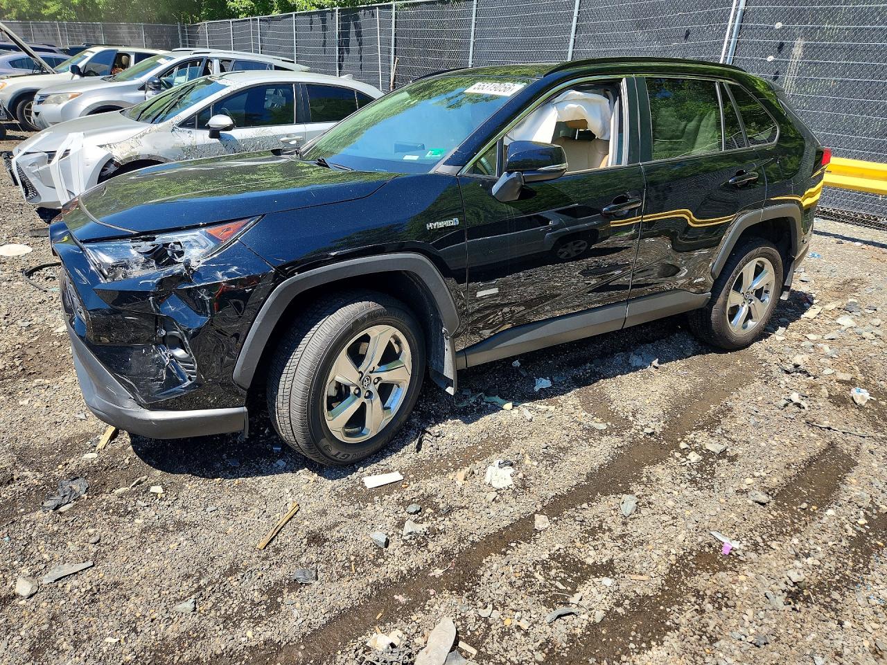 2021 TOYOTA RAV4 HYBRID XLE PREMIUM