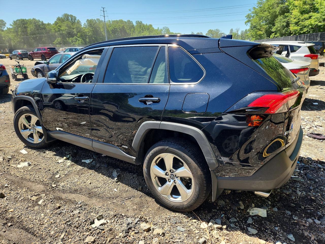 2021 TOYOTA RAV4 HYBRID XLE PREMIUM — снимка 2