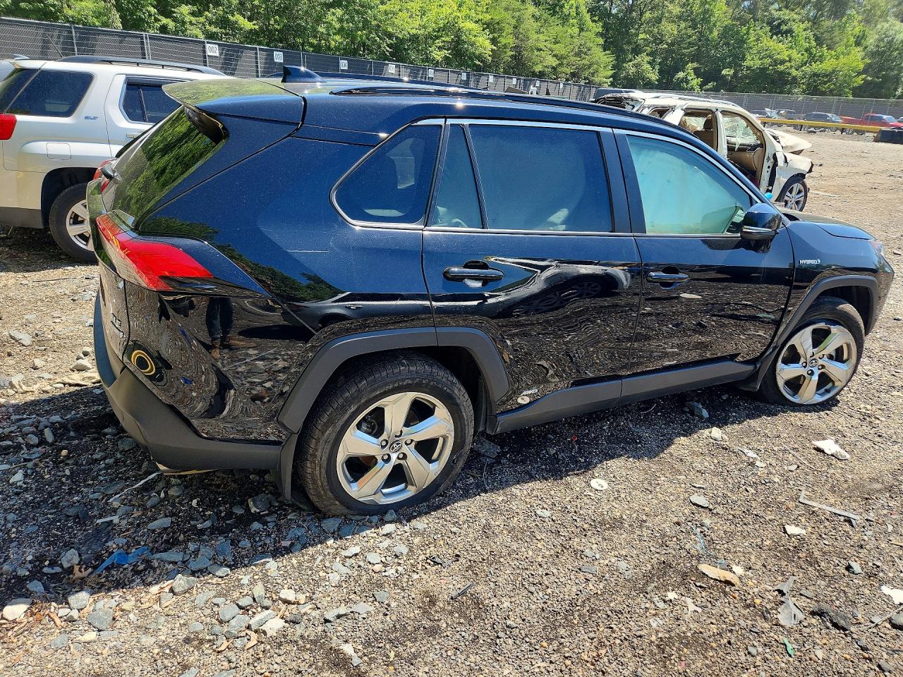 2021 TOYOTA RAV4 HYBRID XLE PREMIUM — снимка 3
