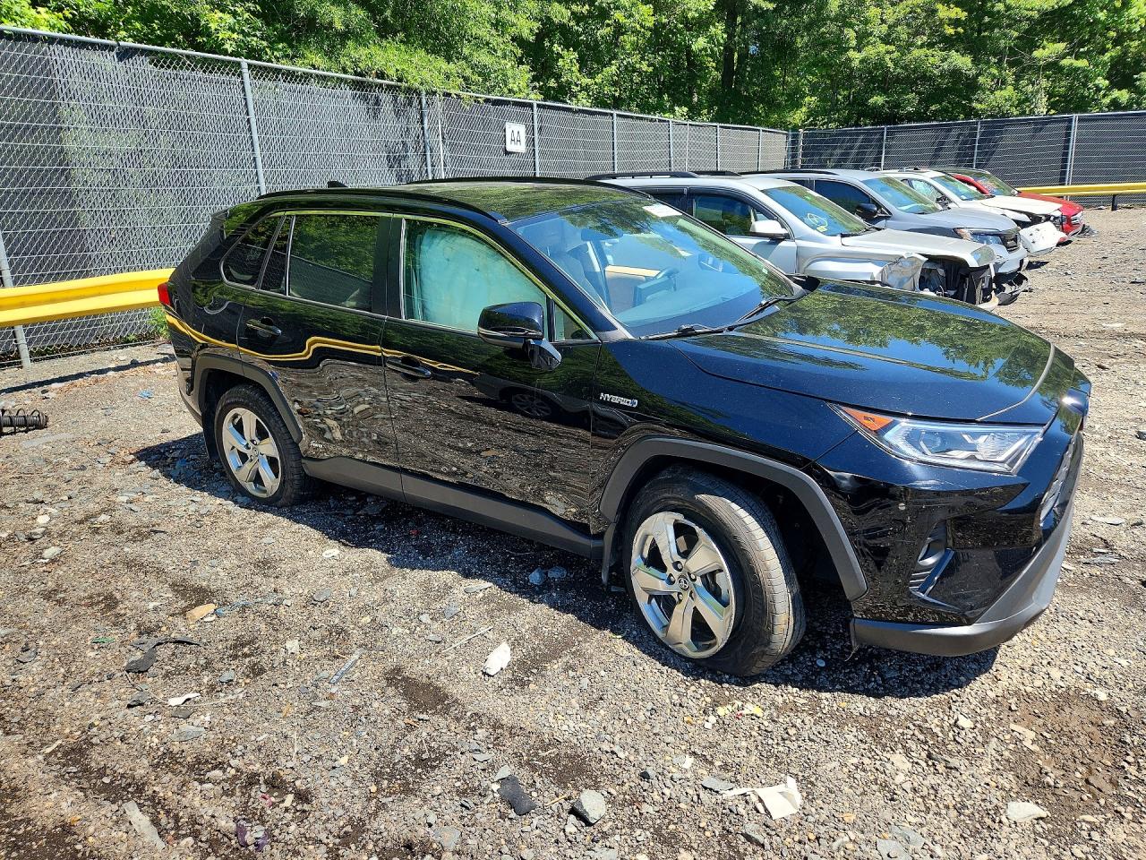 2021 TOYOTA RAV4 HYBRID XLE PREMIUM — снимка 4