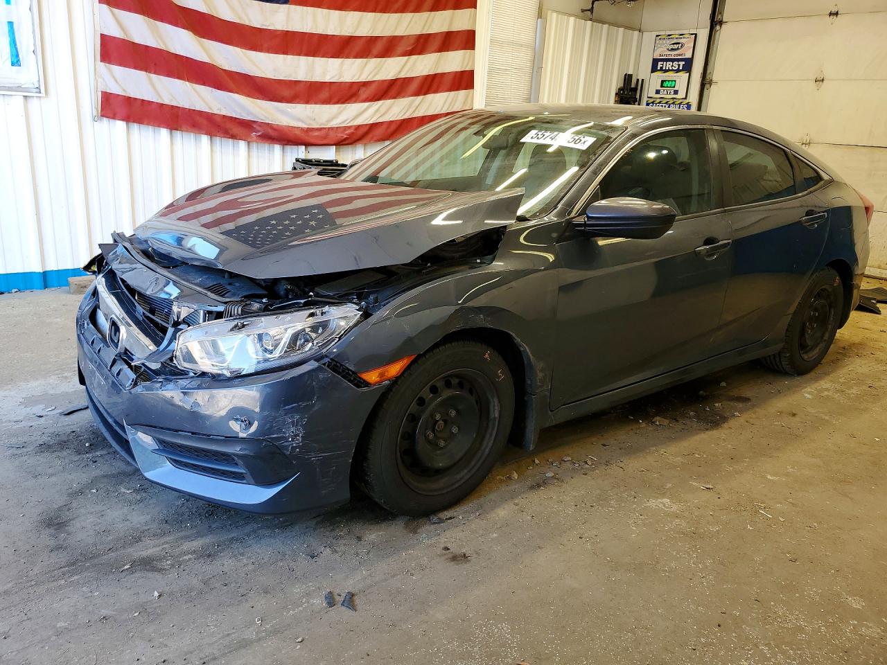 2018 HONDA CIVIC LX