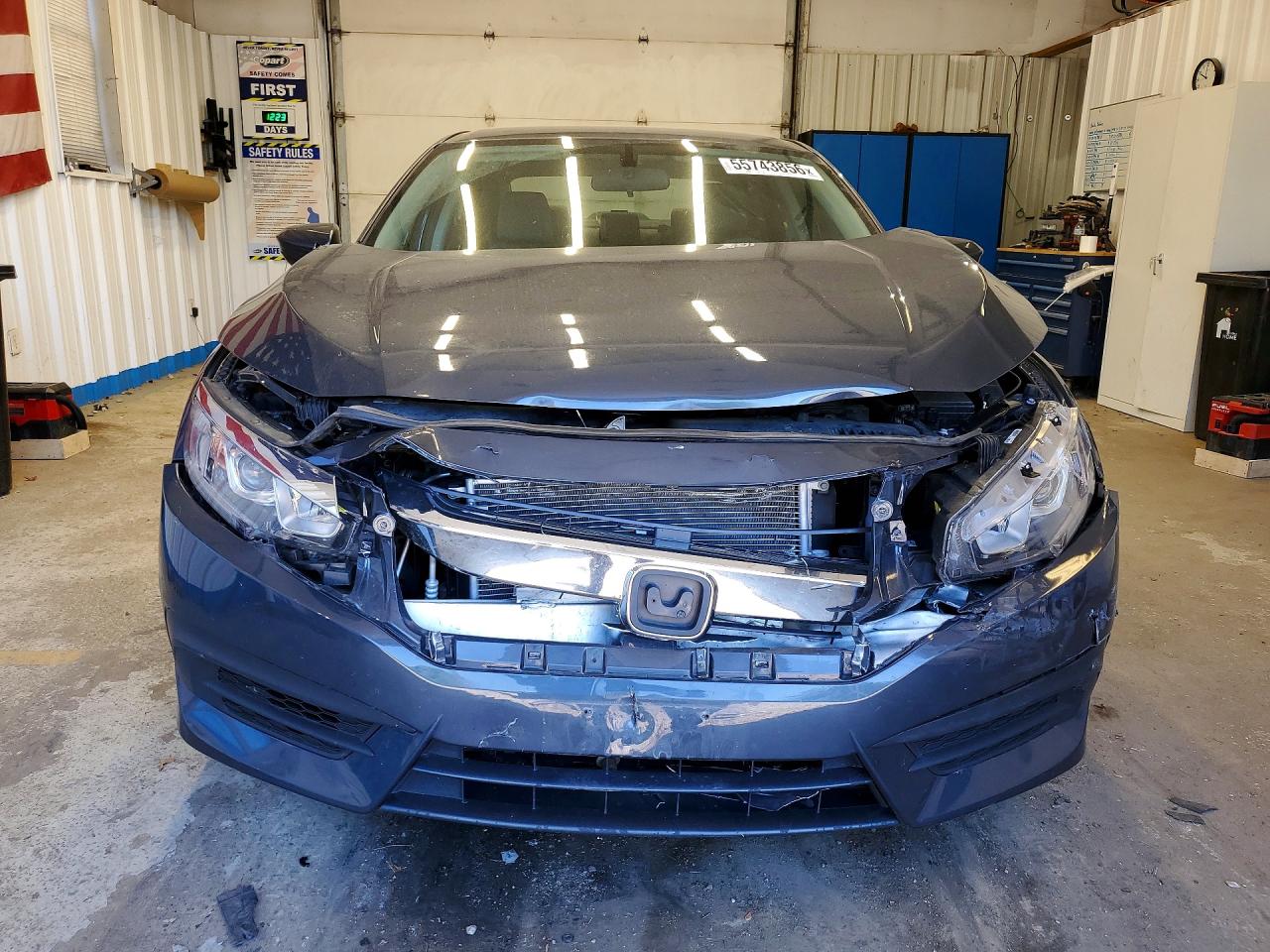 2018 HONDA CIVIC LX — снимка 5