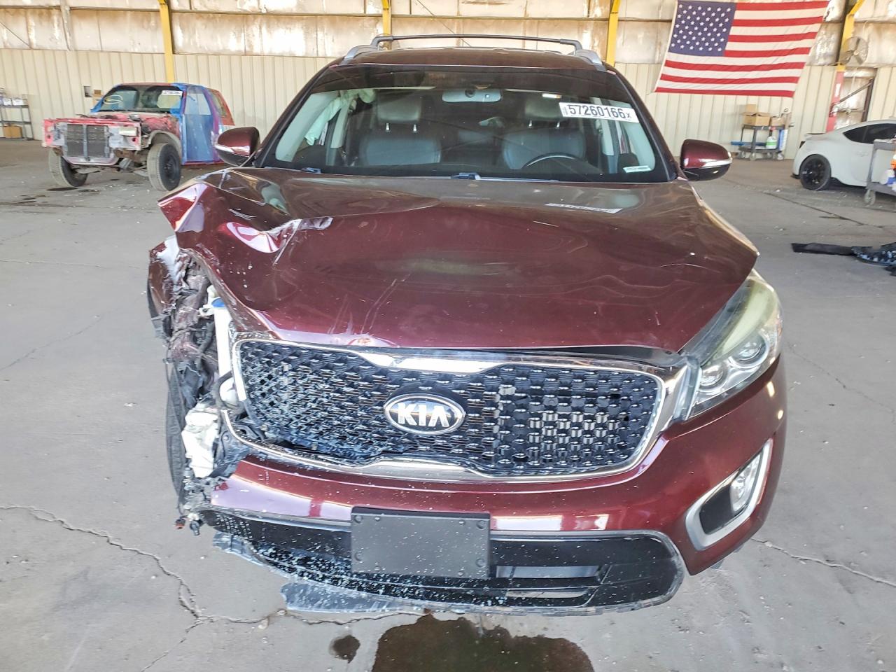 2017 KIA SORENTO EX — снимка 5