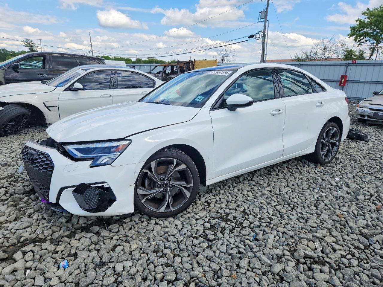 2023 AUDI A3 PREMIUM PLUS