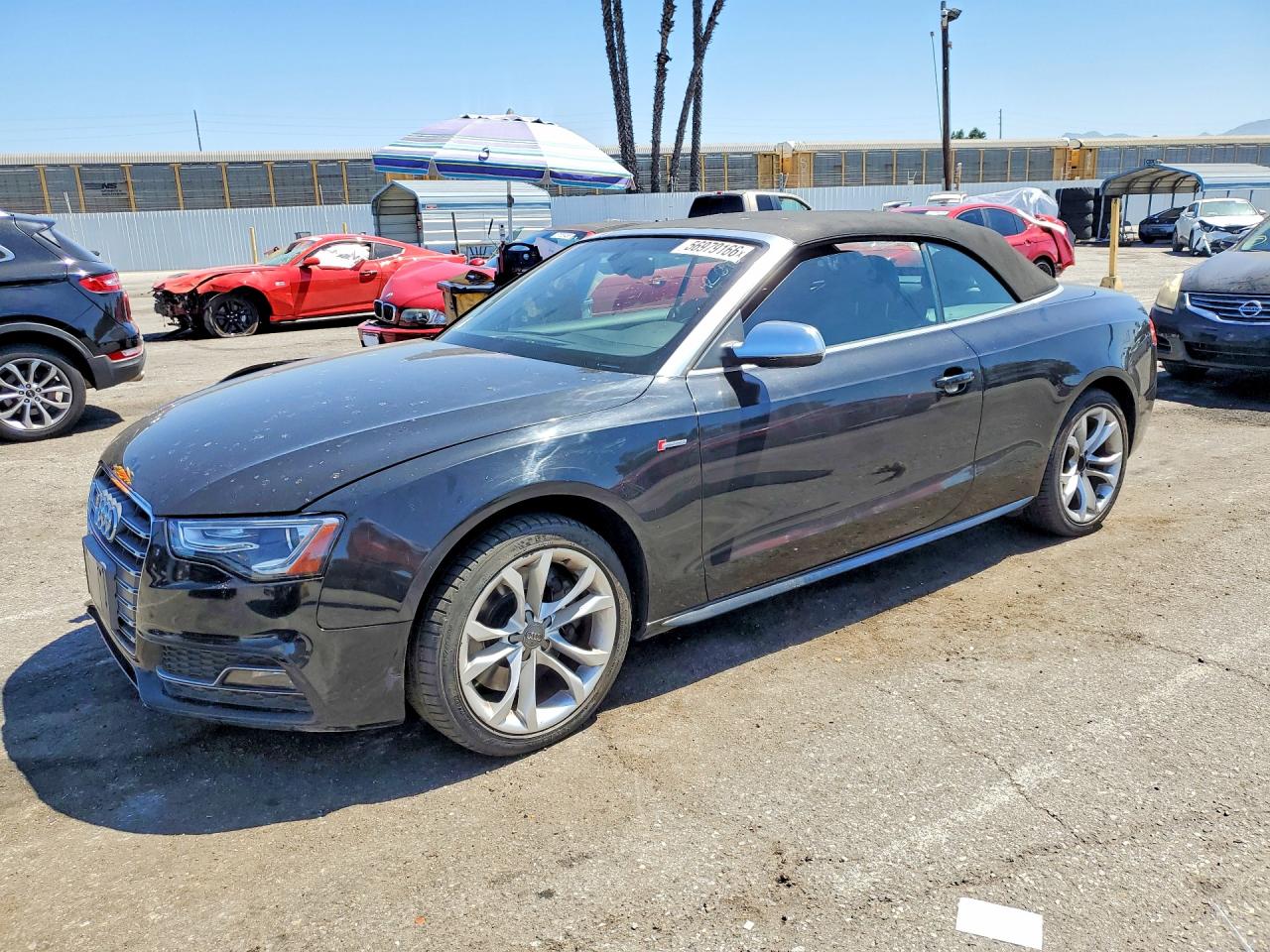 2013 AUDI S5 PREMIUM PLUS