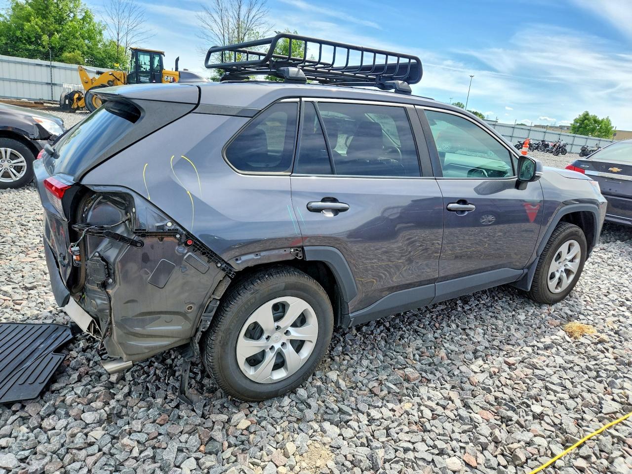 2022 TOYOTA RAV4 LE — снимка 3