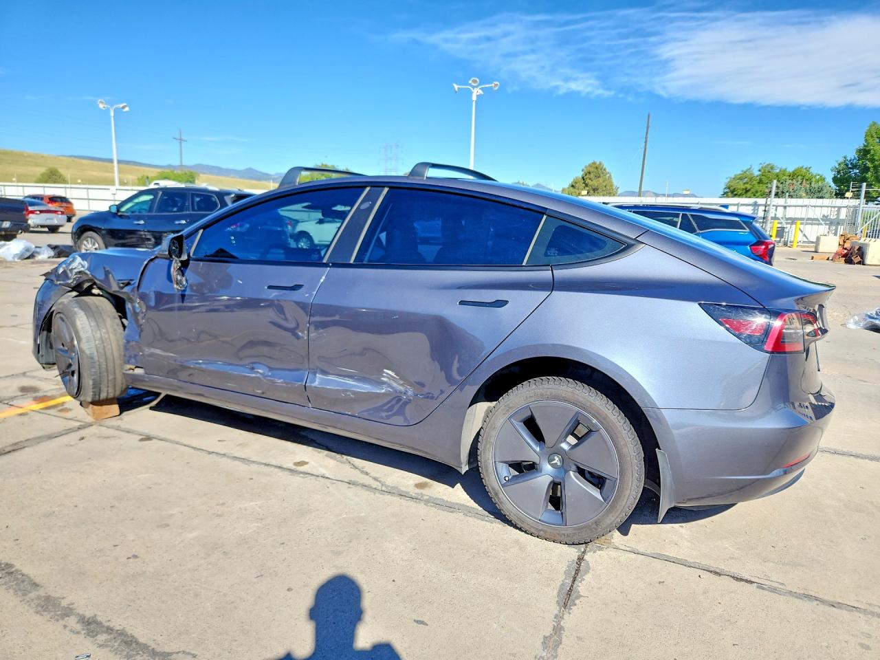 2023 TESLA MODEL 3 — снимка 2