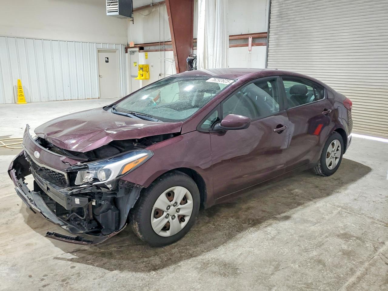 2017 KIA FORTE LX
