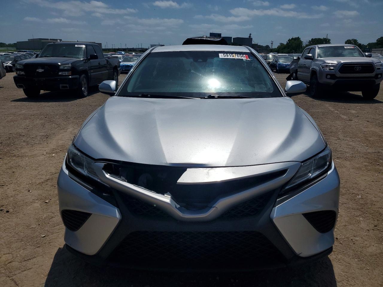 2018 TOYOTA CAMRY SE — снимка 5
