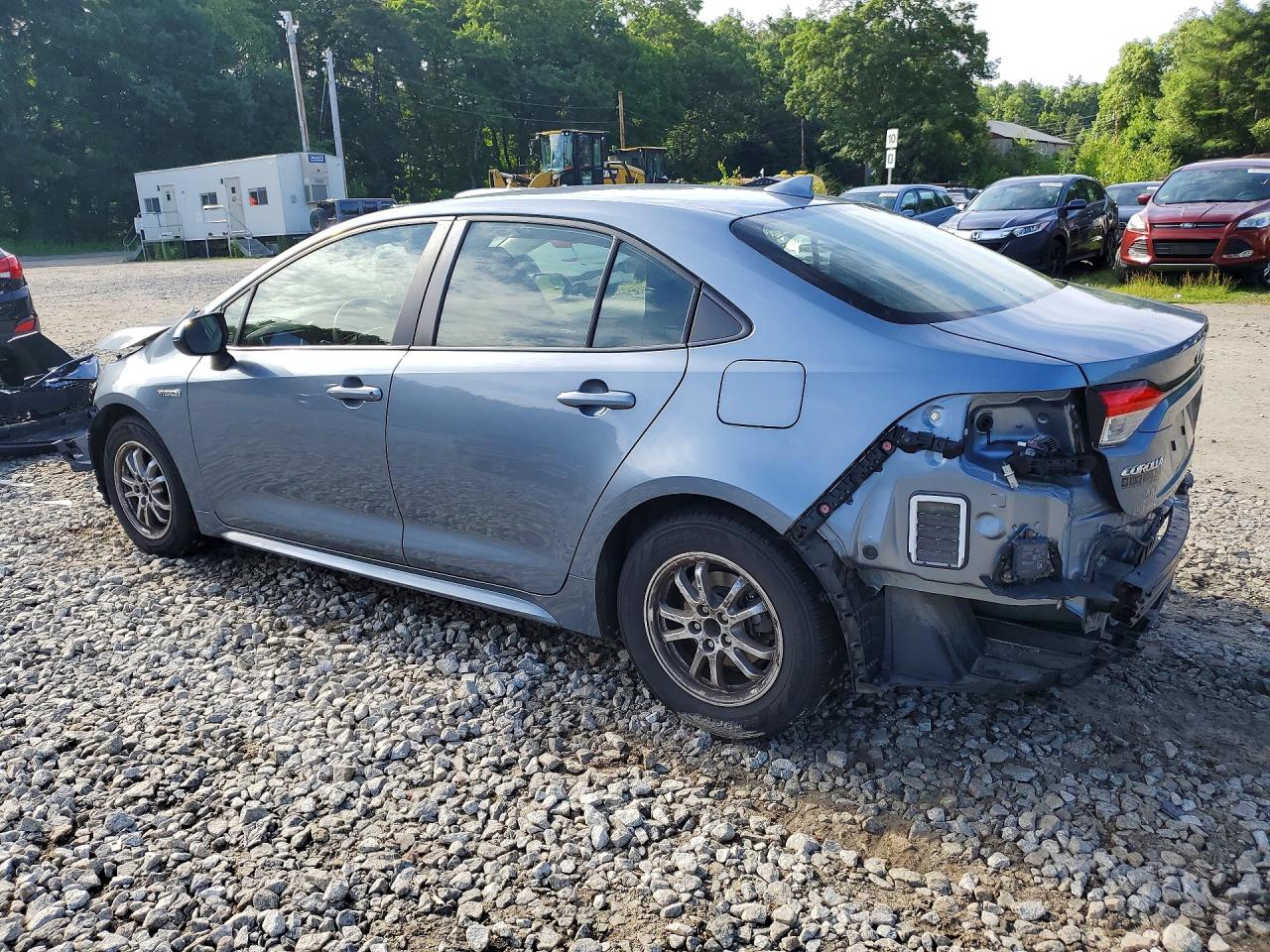 2021 TOYOTA COROLLA LE — снимка 2