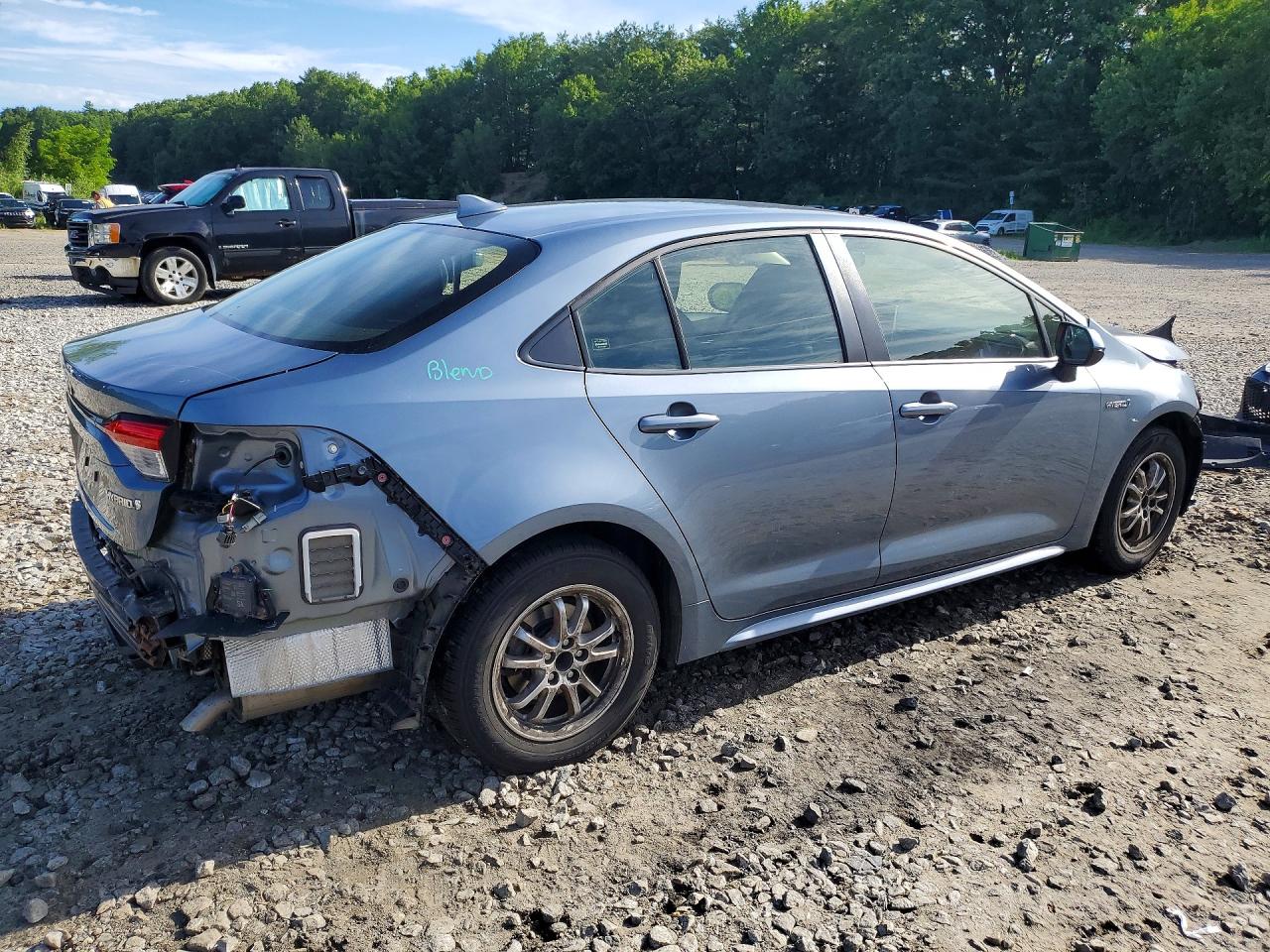2021 TOYOTA COROLLA LE — снимка 3
