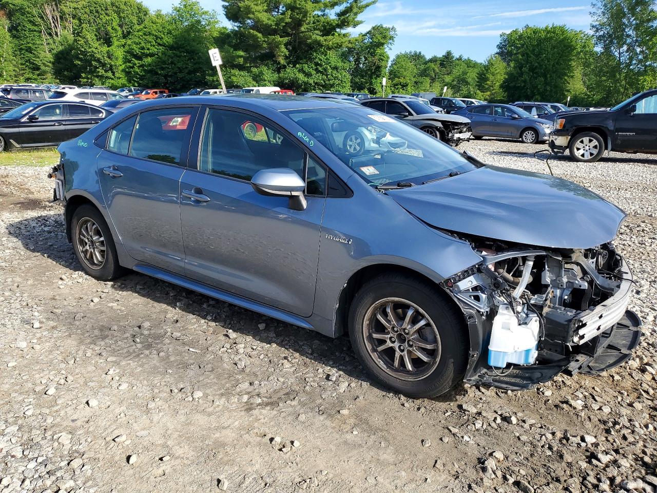 2021 TOYOTA COROLLA LE — снимка 4