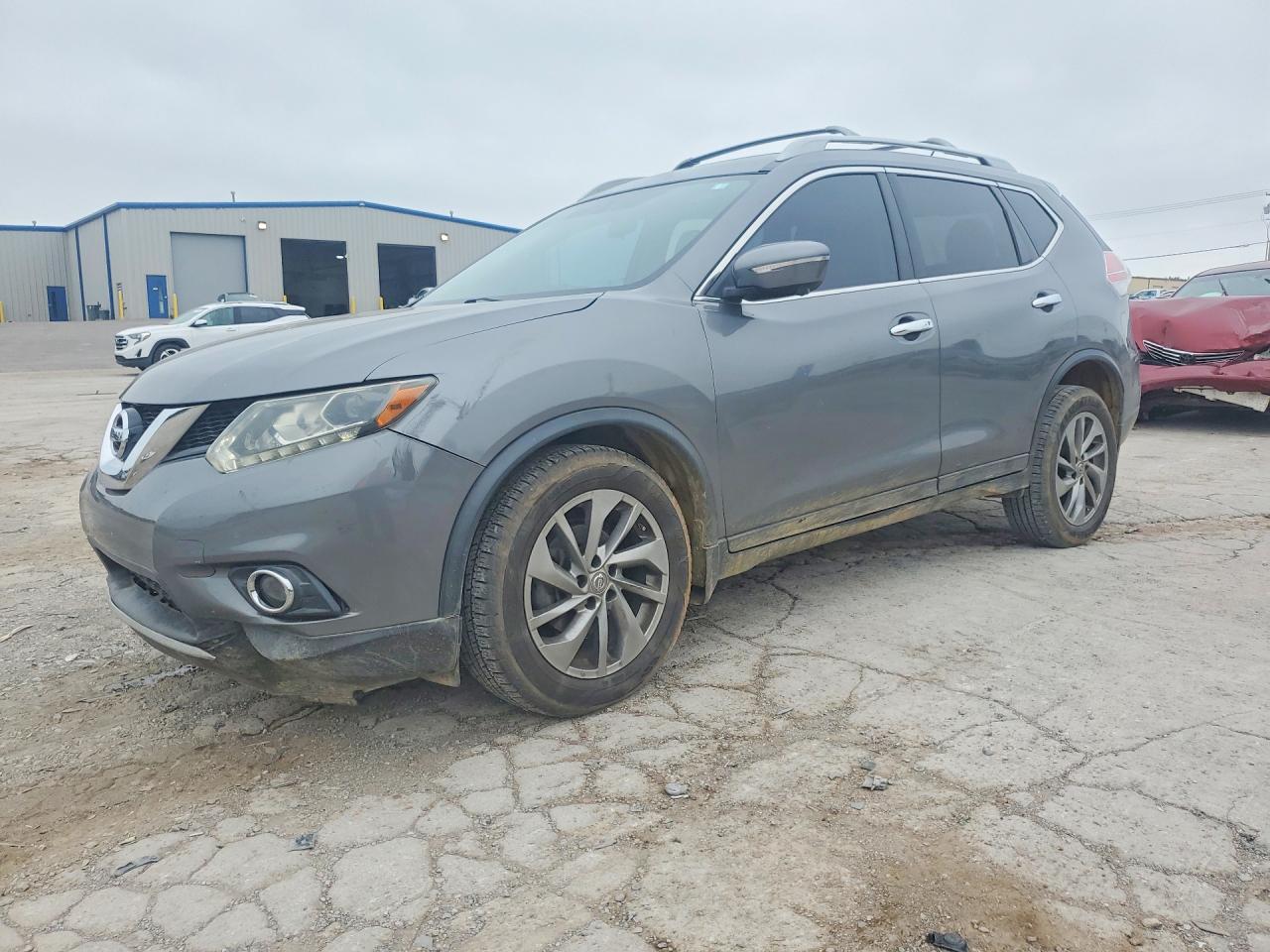 2015 NISSAN ROGUE SL