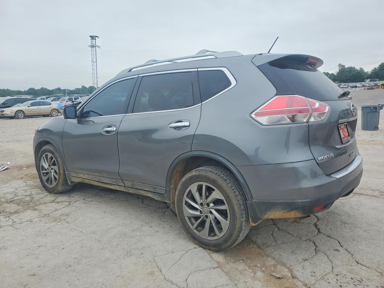 2015 NISSAN ROGUE SL — снимка 2