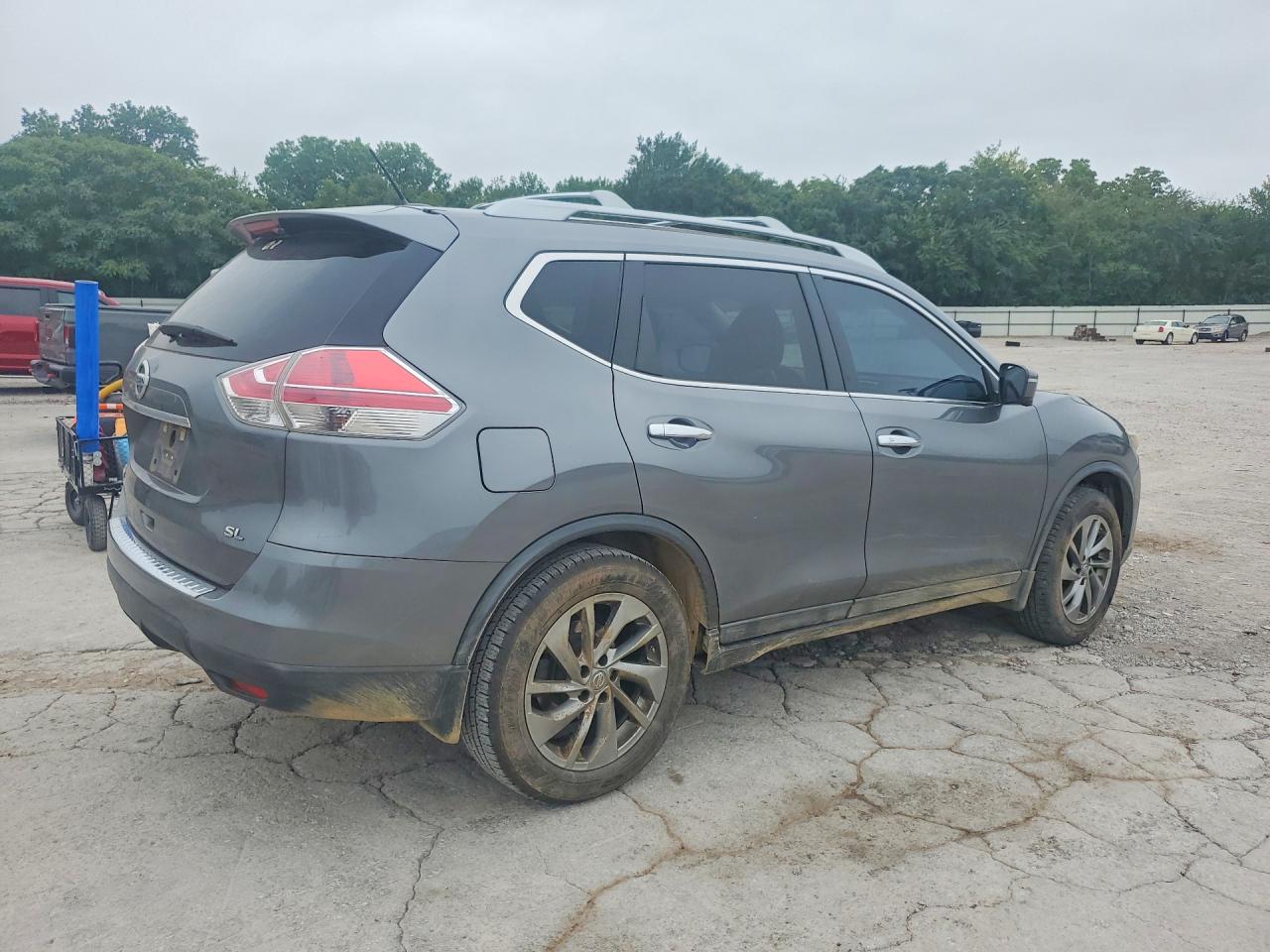 2015 NISSAN ROGUE SL — снимка 3