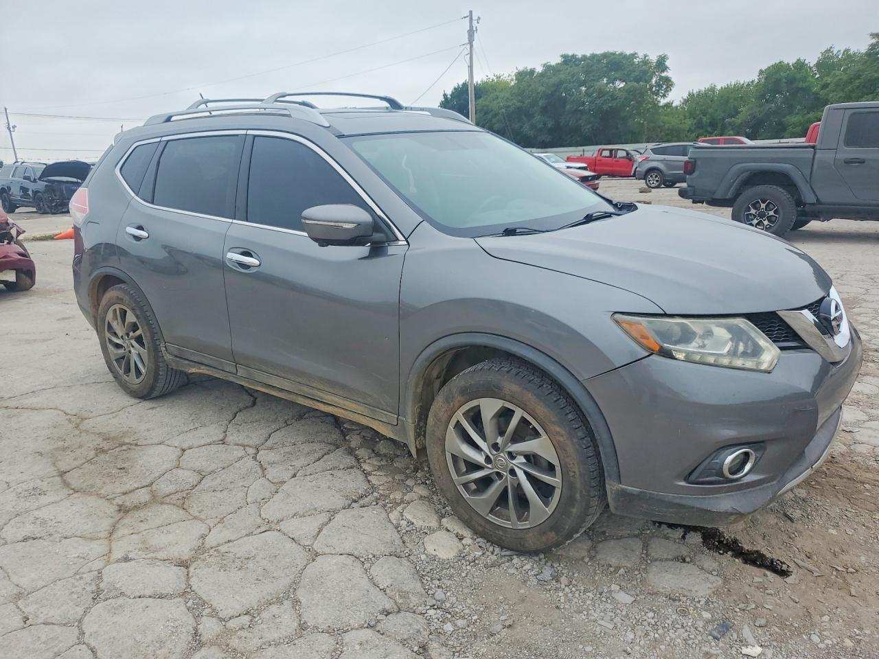 2015 NISSAN ROGUE SL — снимка 4