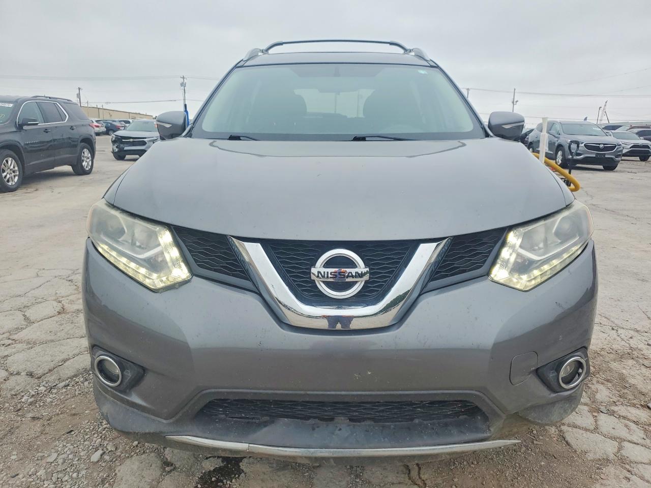 2015 NISSAN ROGUE SL — снимка 5